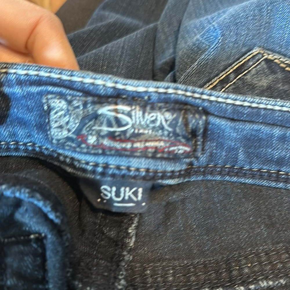 Silver jeans - Picture 5 of 8